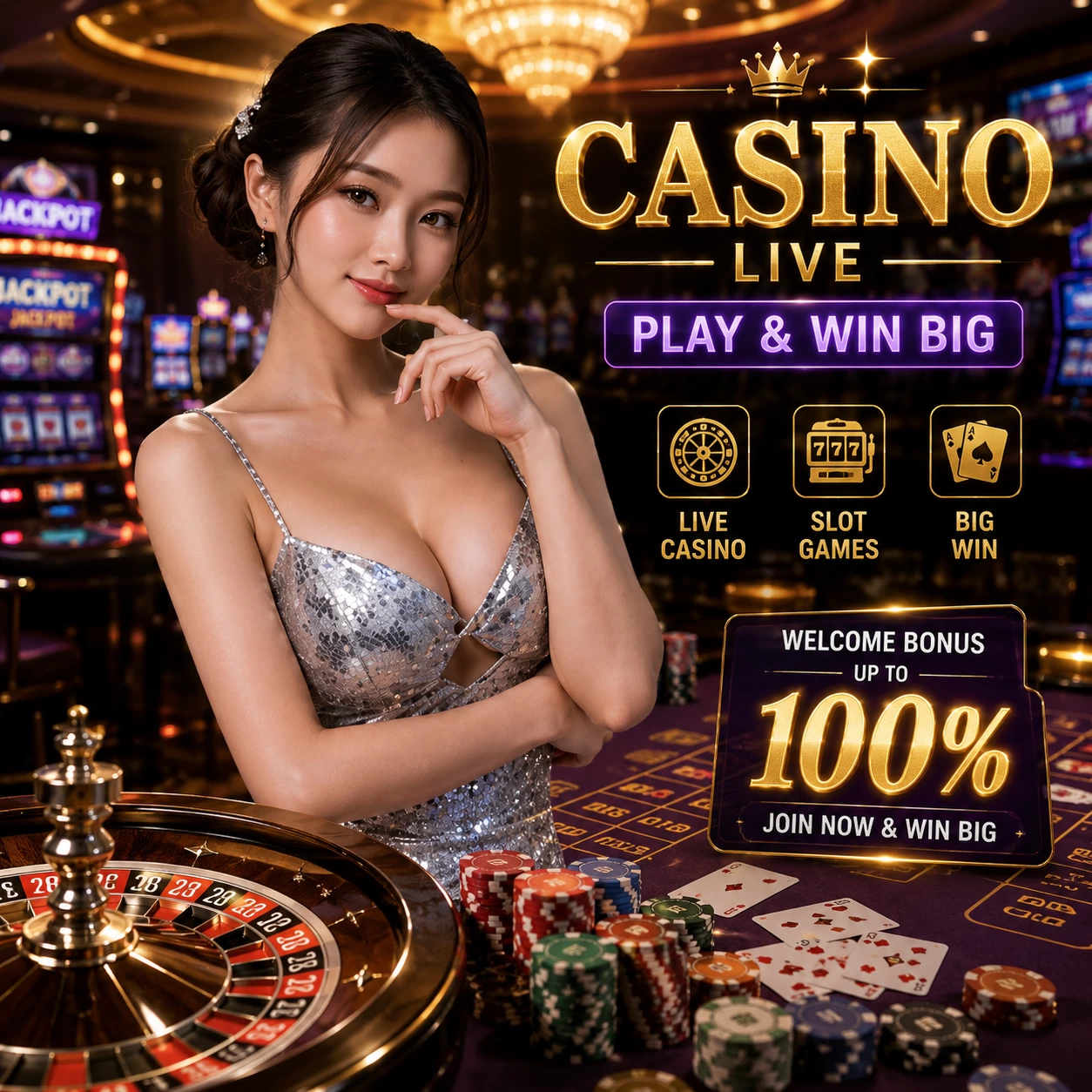 Aplicativo móvel rei777 para iOS e Android